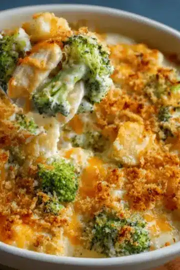 Chicken Broccoli Potato Casserole (Made from Scratch!)
