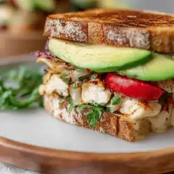 Copycat Panera Chipotle Chicken Avocado Melt Recipe