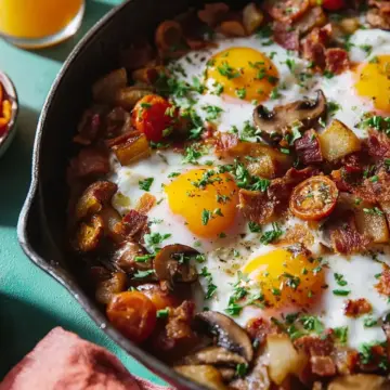 Loaded Breakfast Skillet