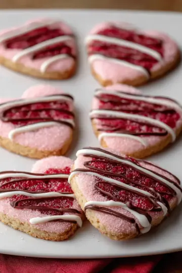 Raspberry Sugar Cookies (Real Flavor)