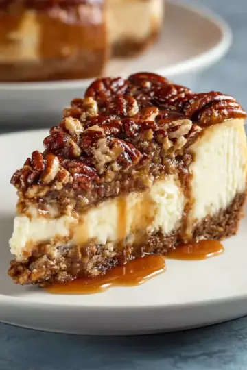 Pecan Pie Cheesecake