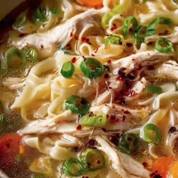 Deb Perelman’s Ginger Garlic Chicken Noodle Soup