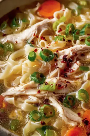 Deb Perelman’s Ginger Garlic Chicken Noodle Soup