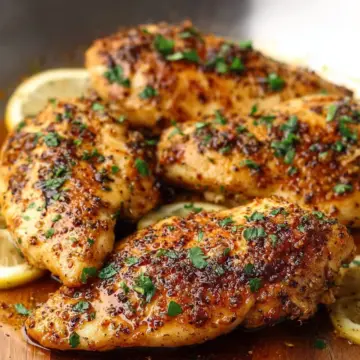 Easy Lemon Pepper Chicken