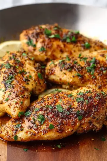 Easy Lemon Pepper Chicken