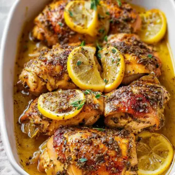 Greek Lemon Chicken