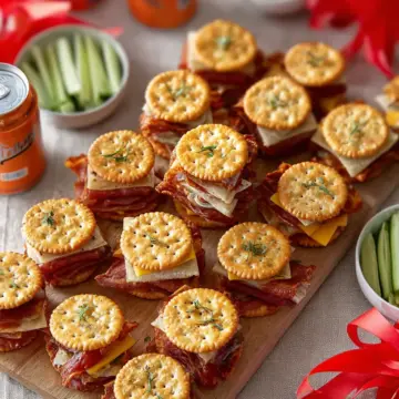 RITZ® Crackers Party Sandwiches