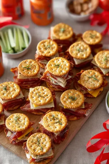 RITZ® Crackers Party Sandwiches
