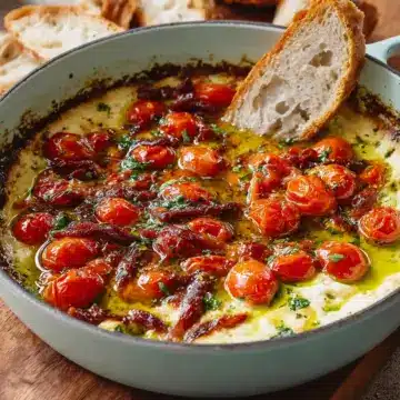 Hot Caprese Dip