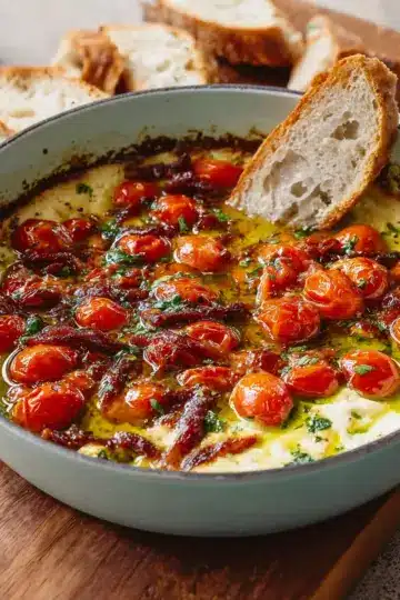Hot Caprese Dip
