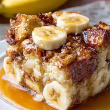 Banana Bread Pudding
