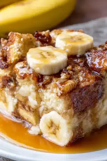 Banana Bread Pudding