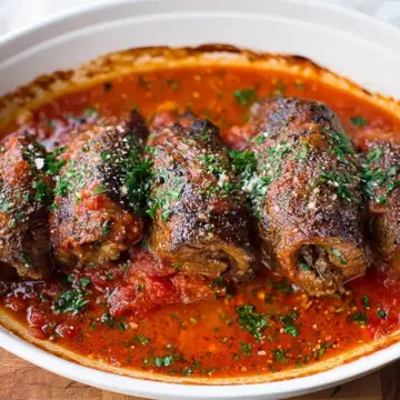 Beef Braciole Recipe (Involtini)