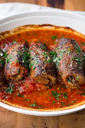 Beef Braciole Recipe (Involtini)