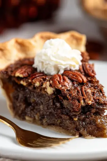Texas Chocolate Pecan Pie