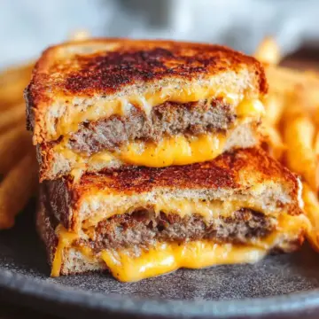 Classic Patty Melt