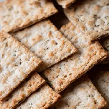 Sourdough Discard Crackers