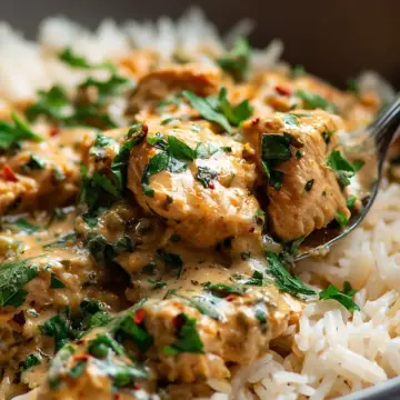 Creamy Herb Chicken & Basmati Rice