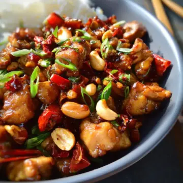 Kung Pao Chicken