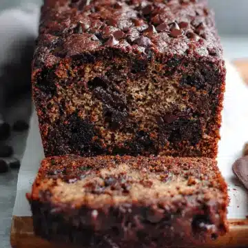 Chocolate Banana Bread