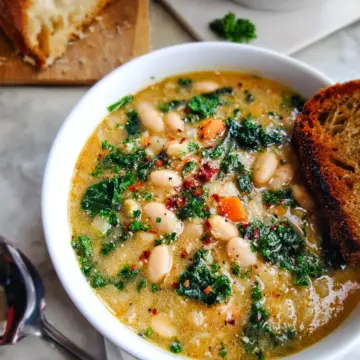 Tuscan White Bean Soup