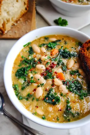 Tuscan White Bean Soup
