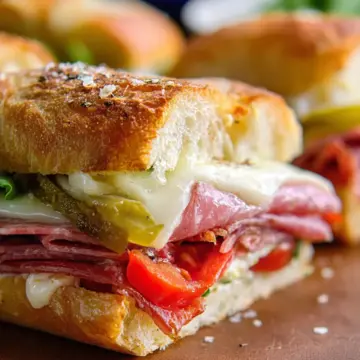 Hot Italian Sub Sliders