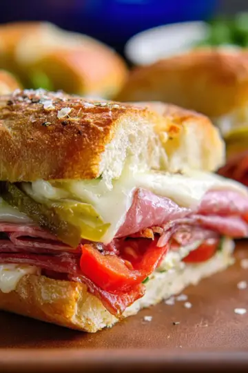 Hot Italian Sub Sliders