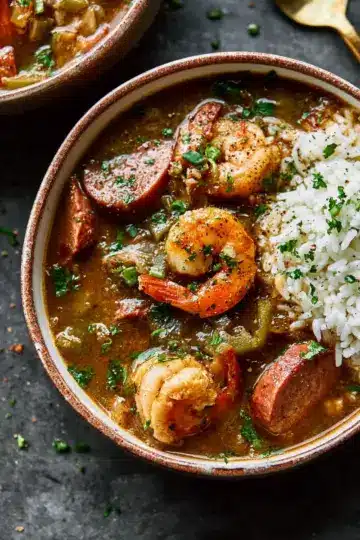 Authentic New Orleans Gumbo