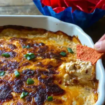 Texas Trash Dip (Warm Bean Dip)