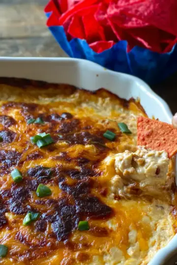 Texas Trash Dip (Warm Bean Dip)