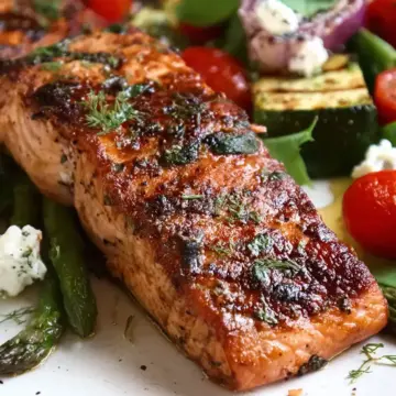 Mediterranean Salmon