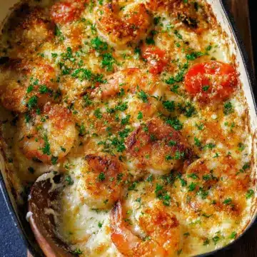 Shrimp Casserole Recipe (VIDEO)