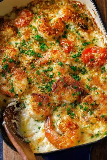Shrimp Casserole Recipe (VIDEO)
