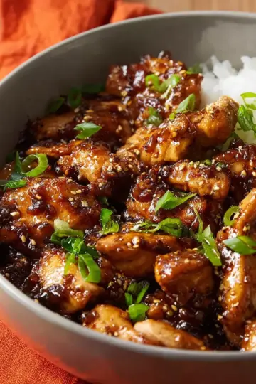 Bourbon Chicken