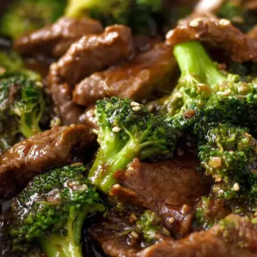 Chinese Beef and Broccoli
