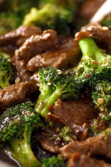 Chinese Beef and Broccoli