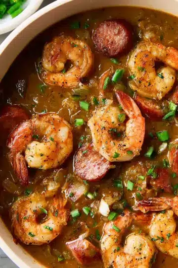 Shrimp & Sausage Gumbo