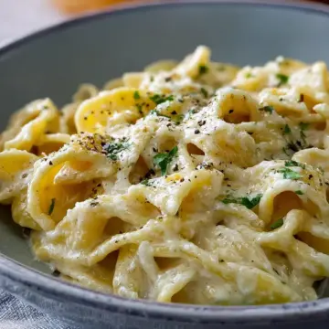Creamy Garlic Pasta