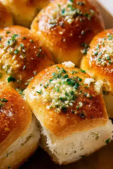 Garlic Bread Rolls