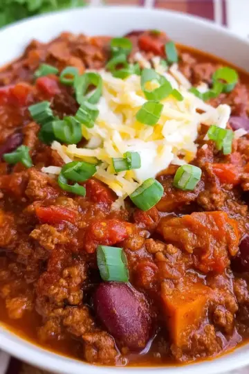 Pumpkin Chili