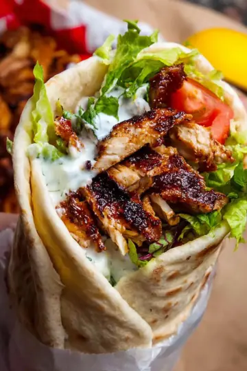 Chicken Shawarma (Middle Eastern)