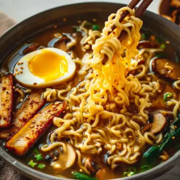 Homemade Ramen