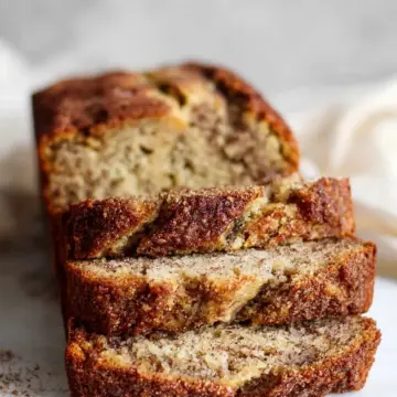 Snickerdoodle Banana Bread