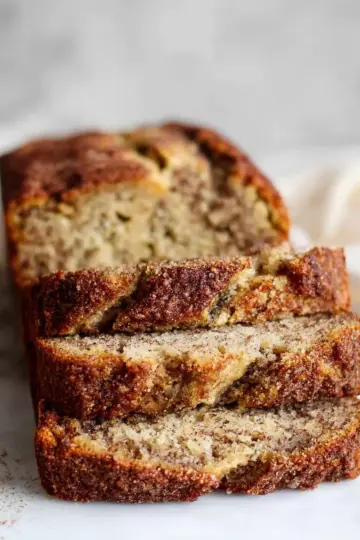 Snickerdoodle Banana Bread