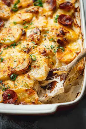 Baked Pierogi Casserole