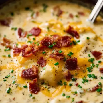 Crock Pot Crack Potato Soup