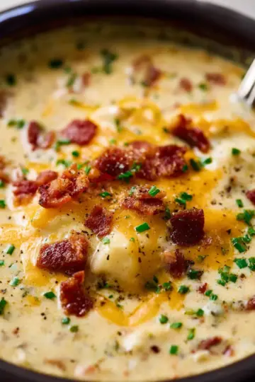 Crock Pot Crack Potato Soup