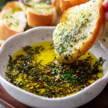 Olive Oil Bread Dip