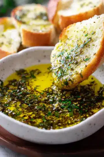 Olive Oil Bread Dip